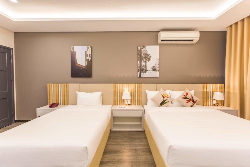 Binh Duong Resident Hotel Da Nang Exterior foto