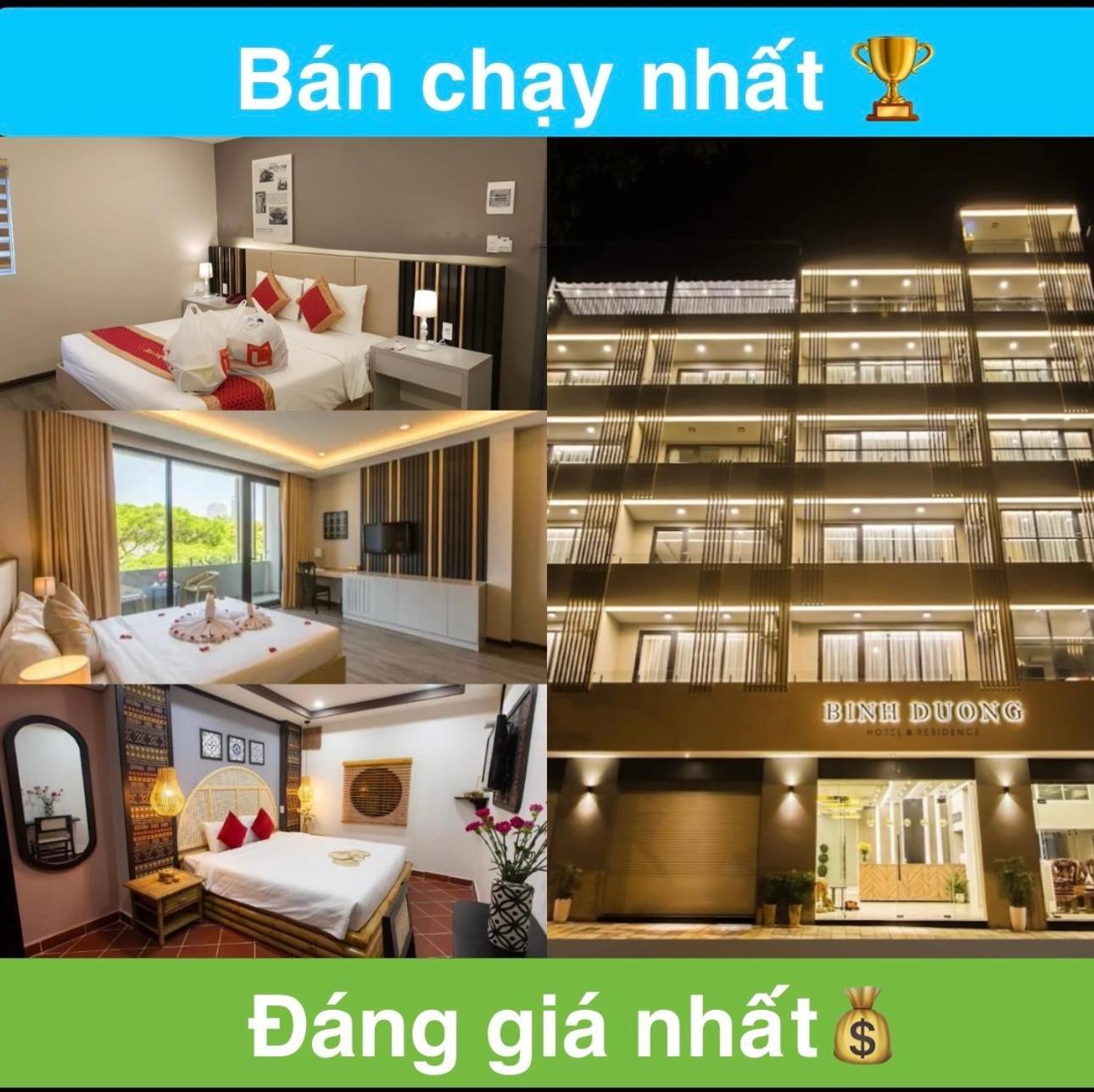 Binh Duong Resident Hotel Da Nang Exterior foto