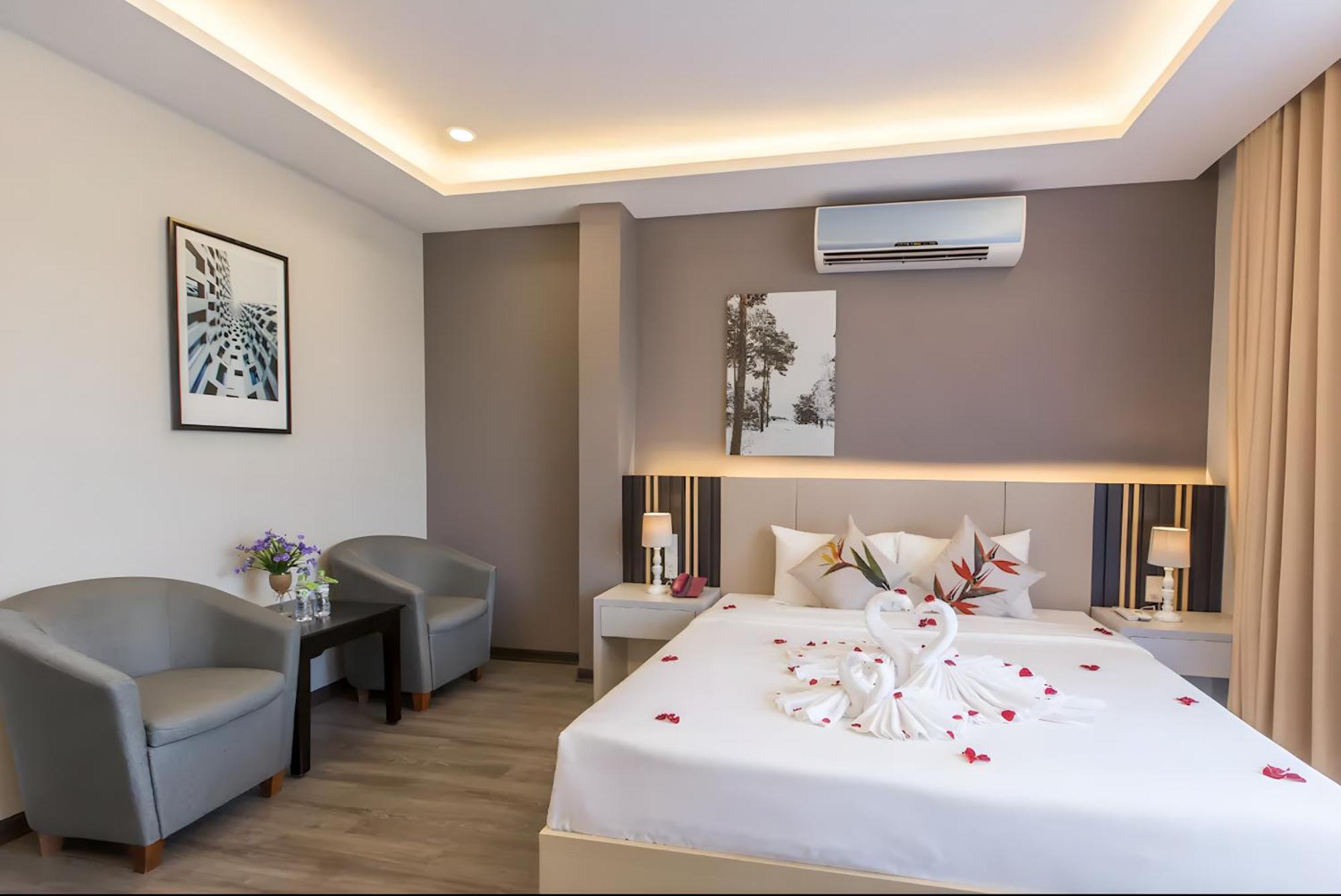 Binh Duong Resident Hotel Da Nang Exterior foto