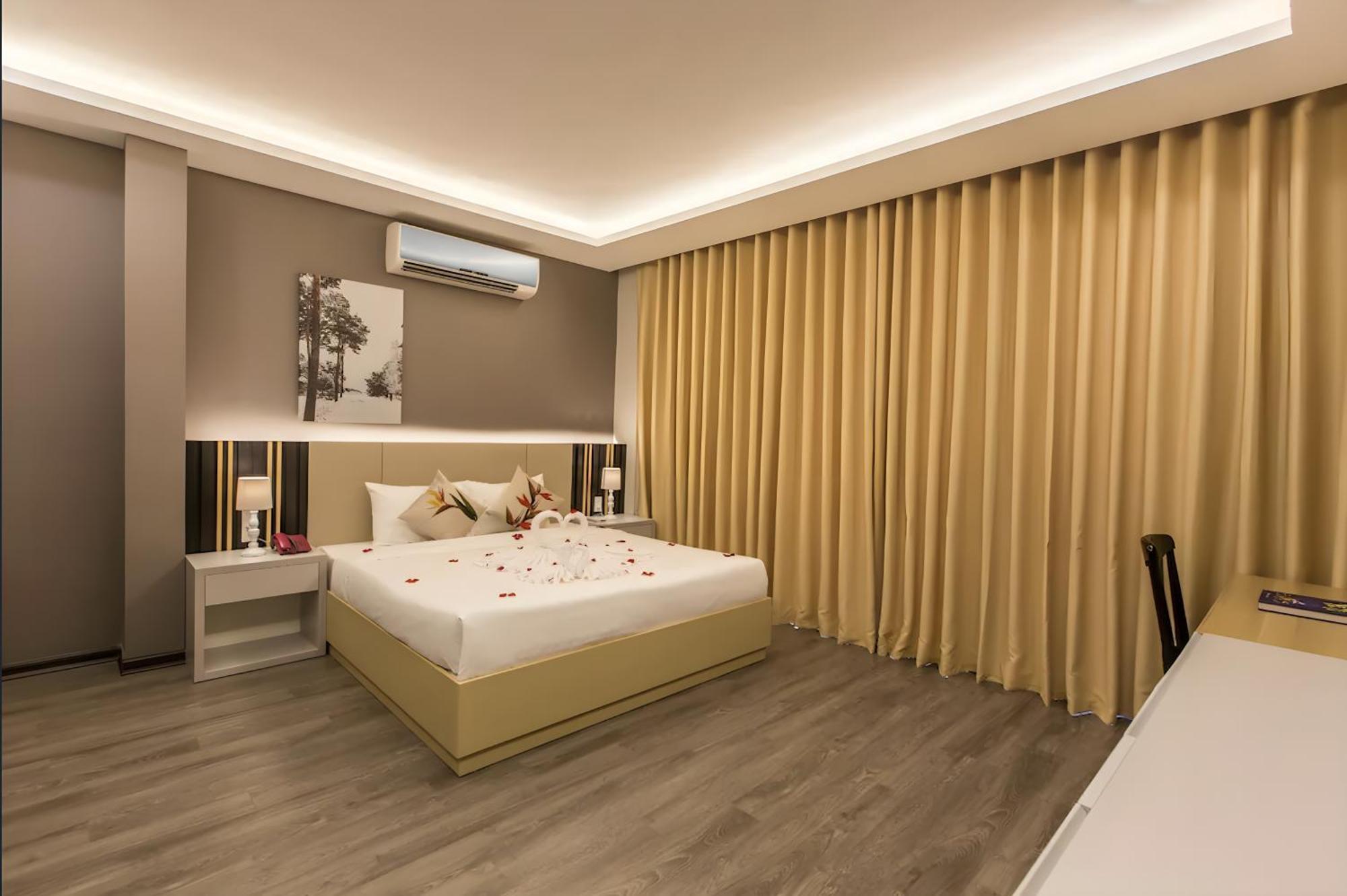 Binh Duong Resident Hotel Da Nang Exterior foto