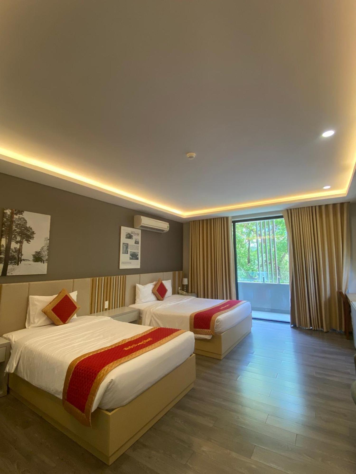 Binh Duong Resident Hotel Da Nang Exterior foto