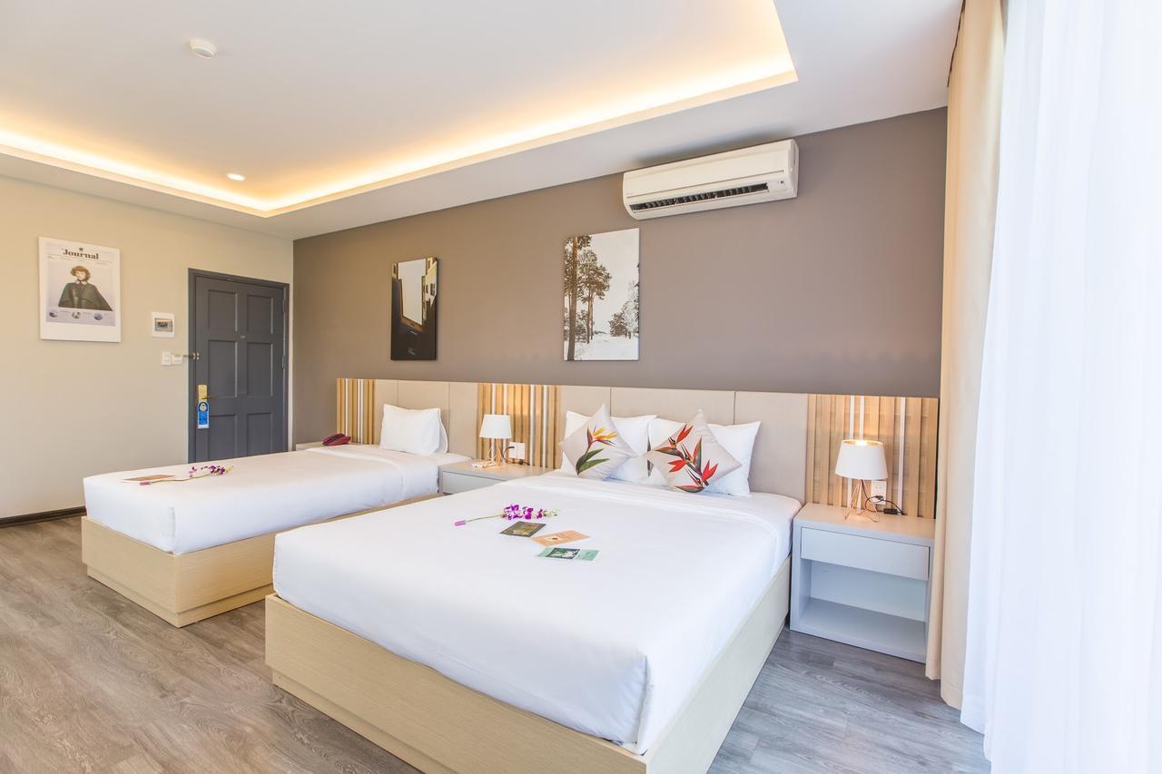 Binh Duong Resident Hotel Da Nang Exterior foto