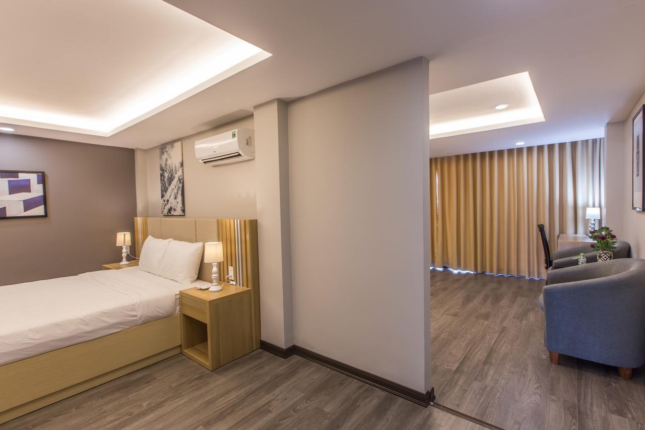 Binh Duong Resident Hotel Da Nang Exterior foto