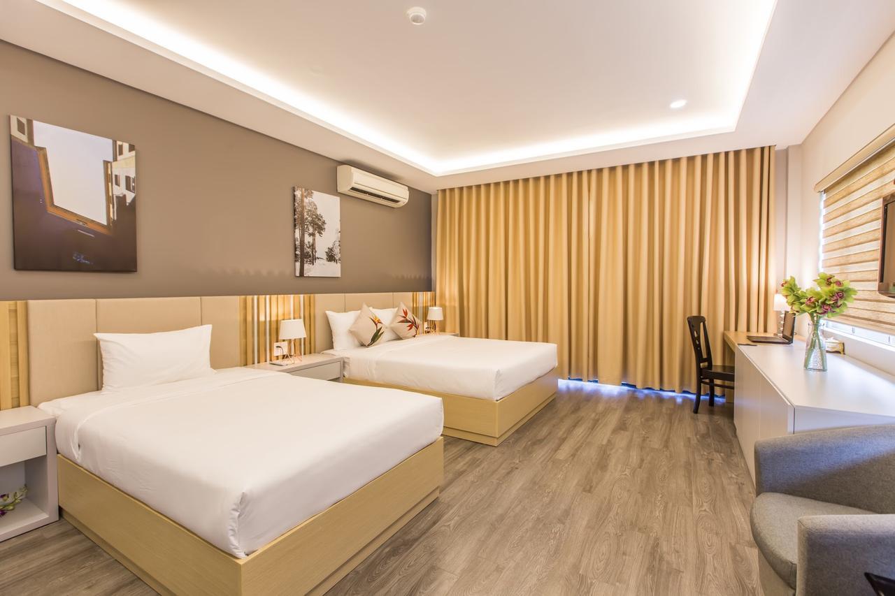 Binh Duong Resident Hotel Da Nang Exterior foto