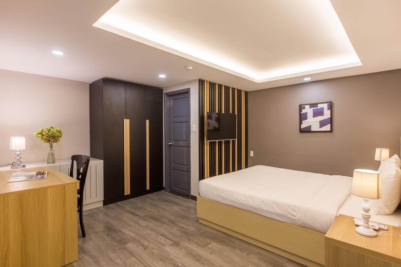 Binh Duong Resident Hotel Da Nang Exterior foto