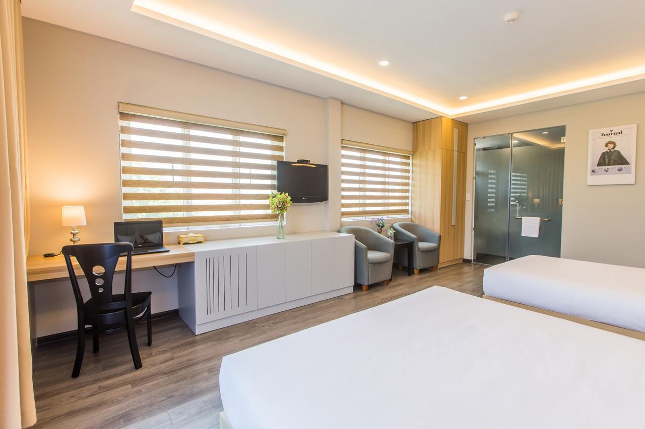 Binh Duong Resident Hotel Da Nang Exterior foto